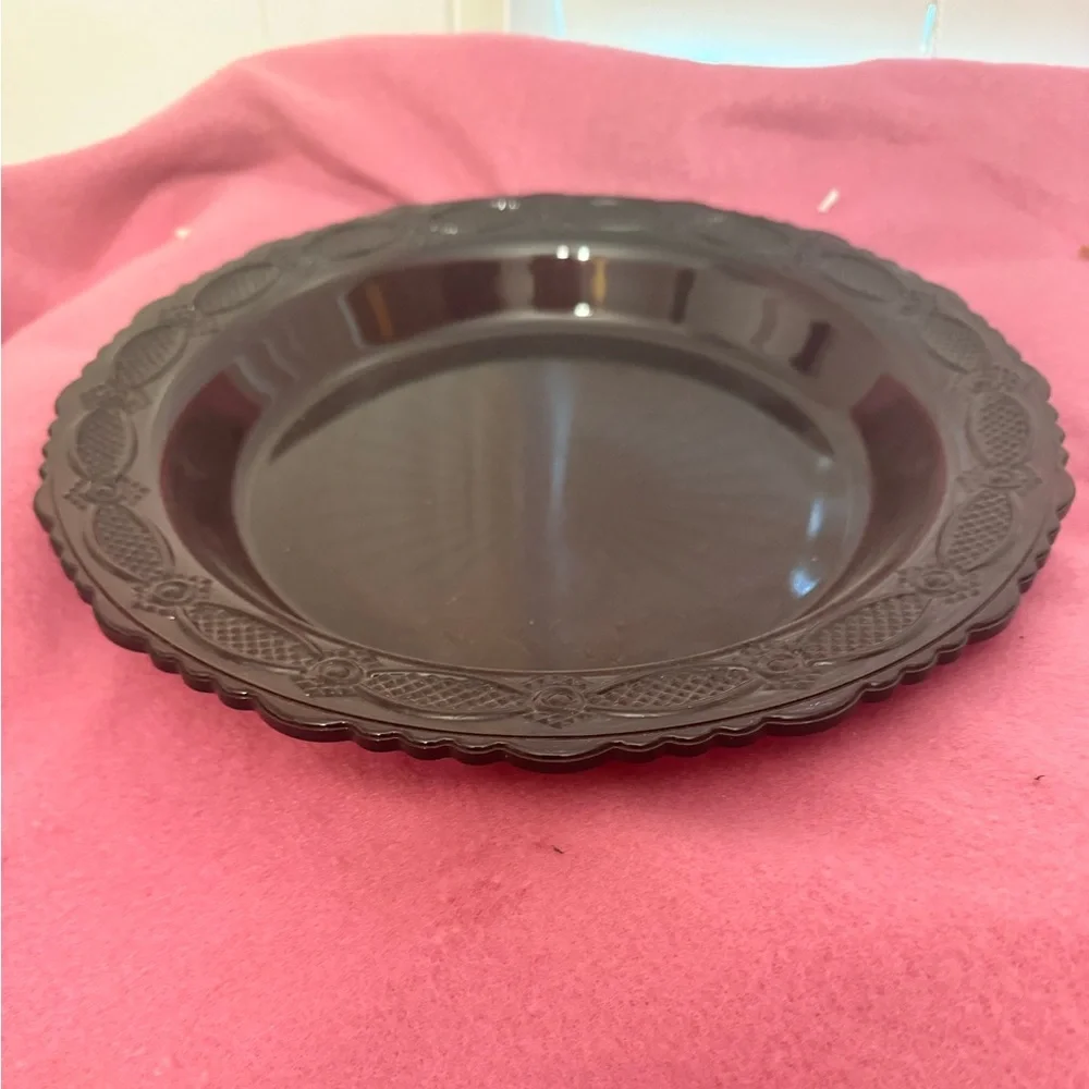 Avon Cape Cod Ruby Red Glass - Picture 1 of 1